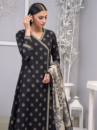 3 Piece Khaddar Suit-Printed(Unstitched)