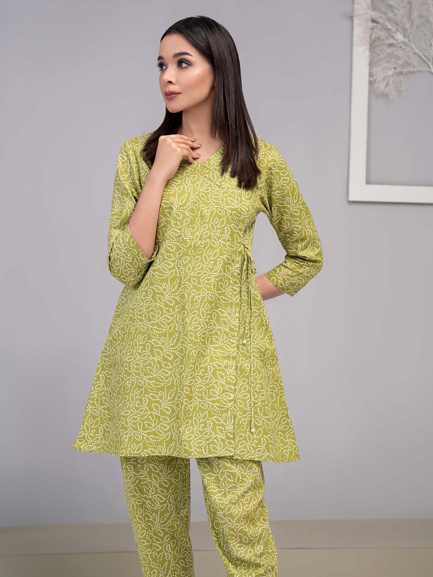 Khaddar Shirt-Printed(Unstitched)