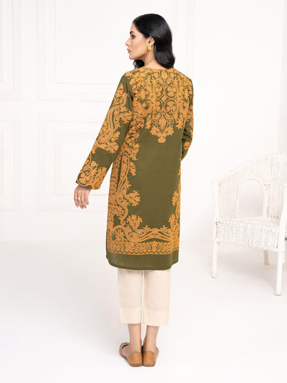 Khaddar Shirt-Embroidered(Unstitched)