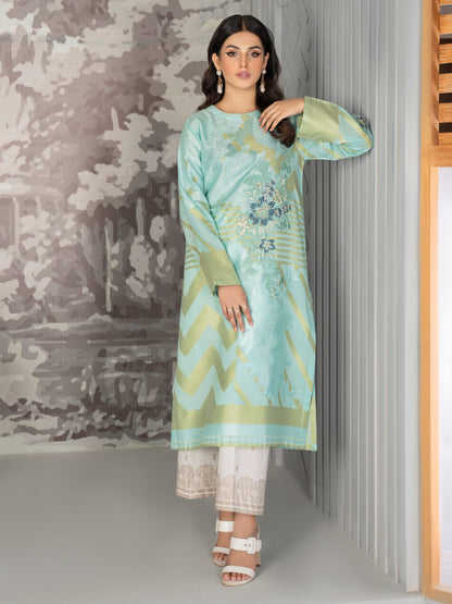 Limelight - 2 Piece Jacquard Suit-Embroidered (Unstitched)