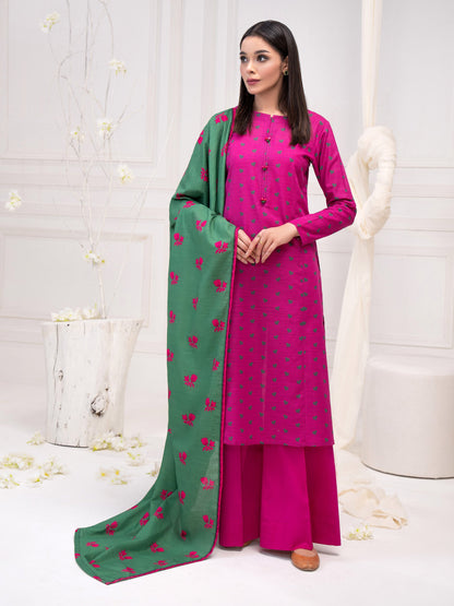 3 Piece Khaddar Suit-Printed(Unstitched)