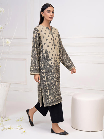 Khaddar Shirt-Printed(Unstitched)