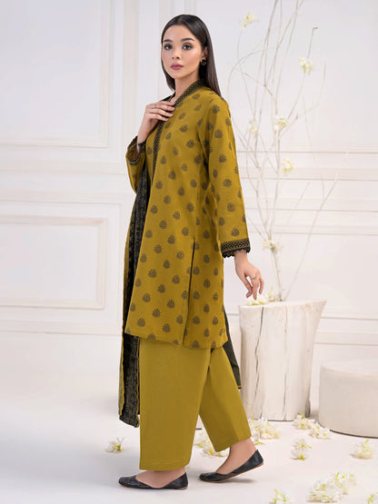 3 Piece Khaddar Suit-Printed(Unstitched)