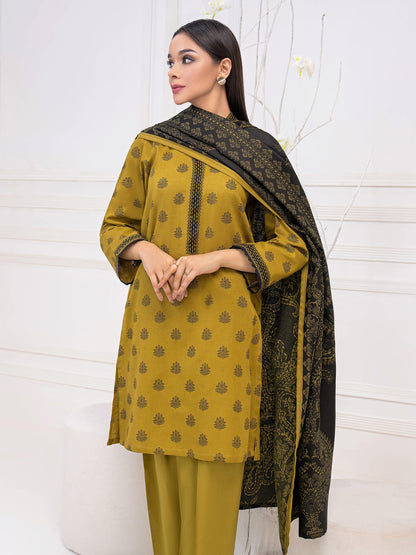 3 Piece Khaddar Suit-Printed(Unstitched)