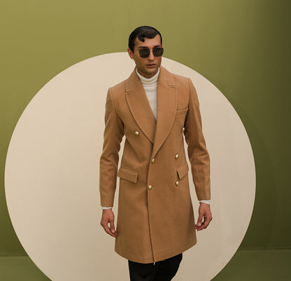 Chaos - Furore - Beige Long Coat Men