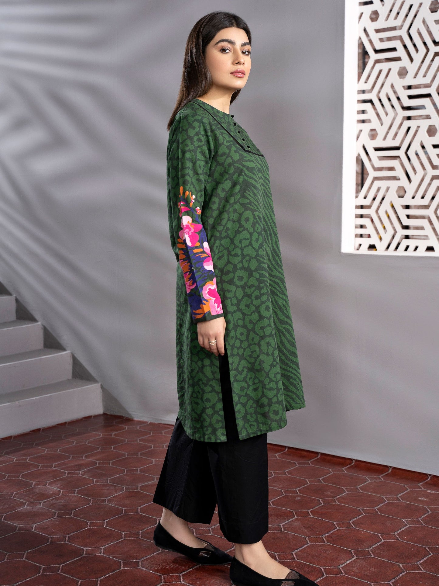 Khaddar Shirt-Printed (Unstitched)