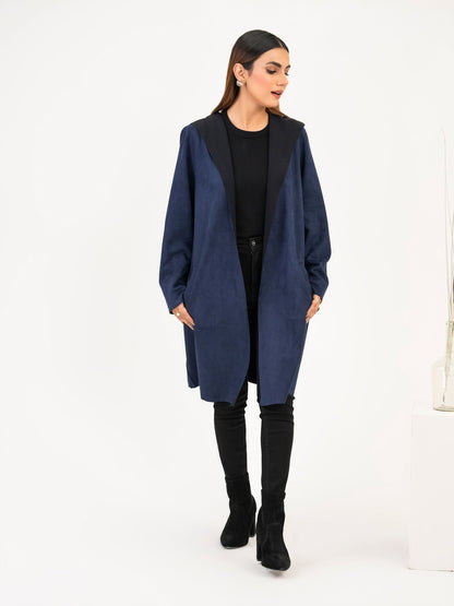 Suede Coat