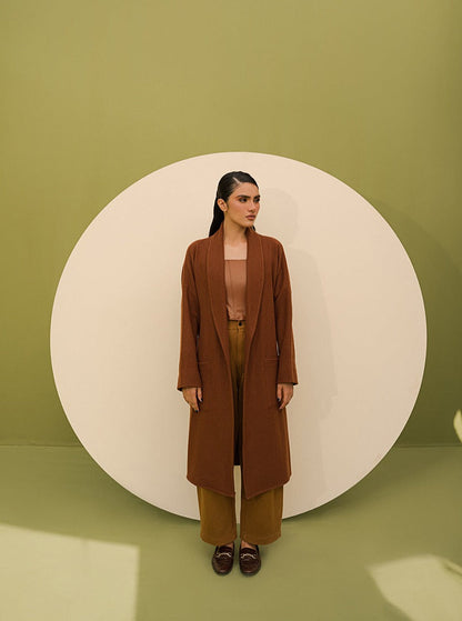Chaos - OBI'S Dream - Sepia Brown Coat Long