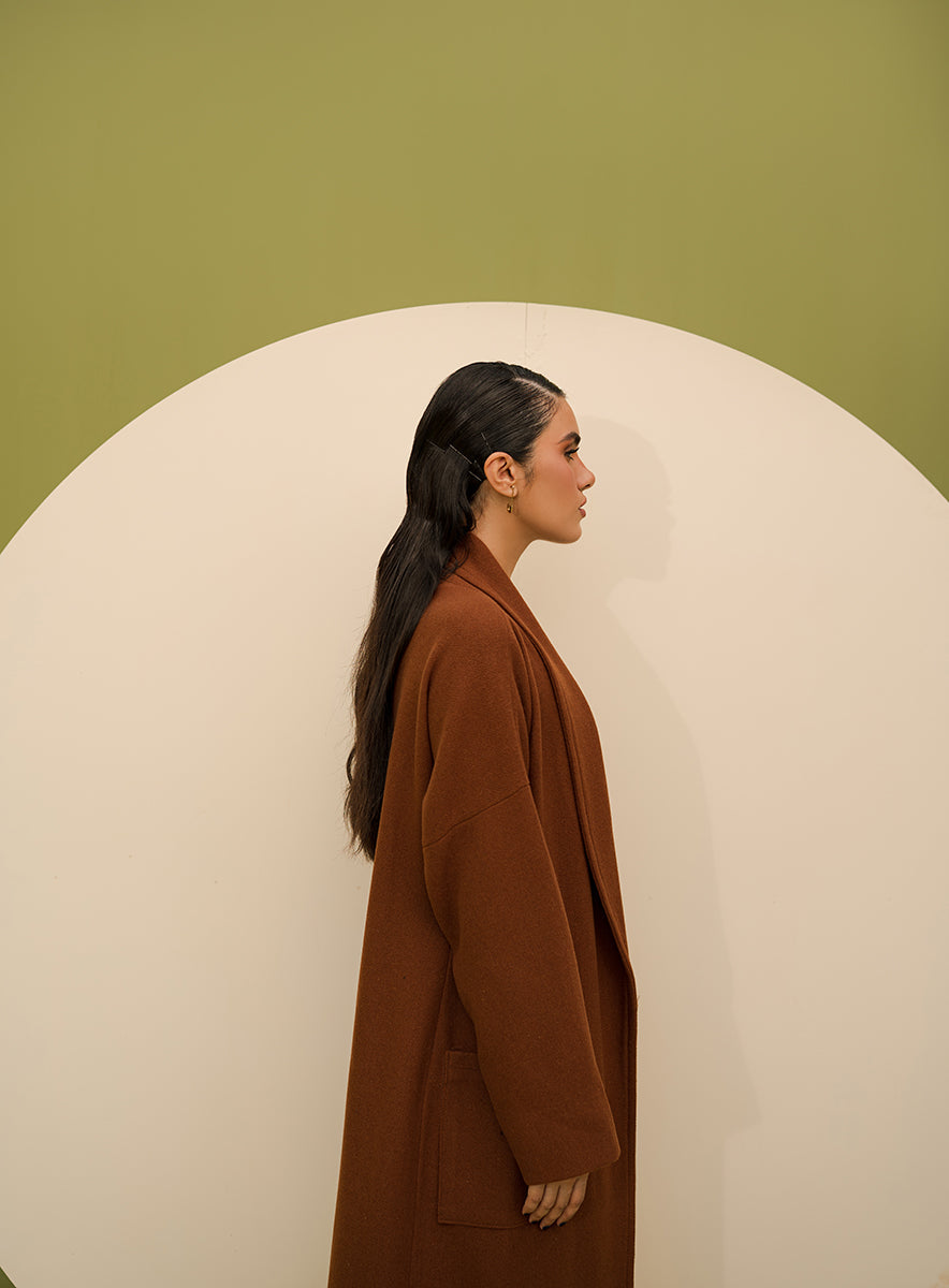 Chaos - OBI'S Dream - Sepia Brown Coat Long