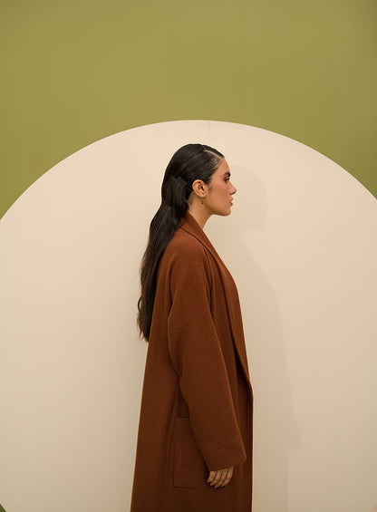 Chaos - OBI'S Dream - Sepia Brown Coat Long