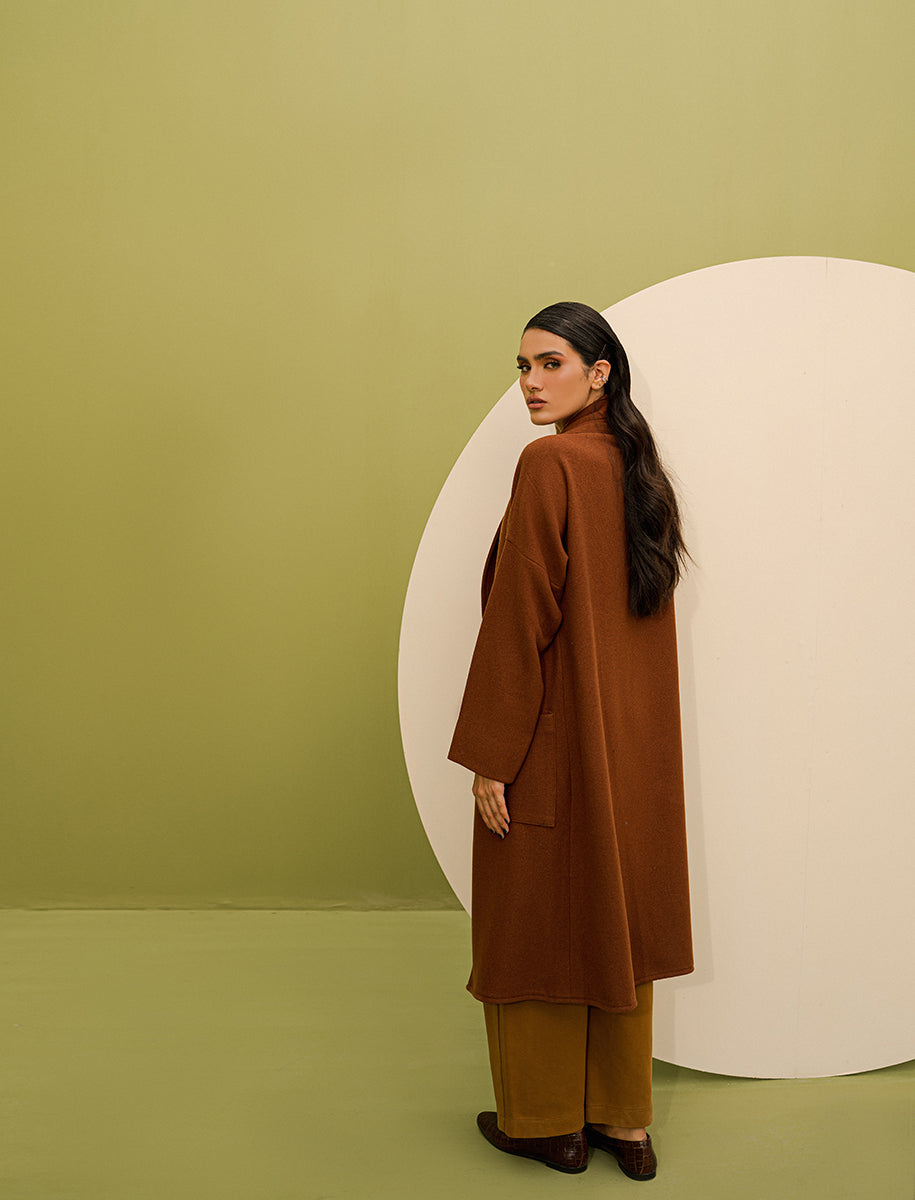 Chaos - OBI'S Dream - Sepia Brown Coat Long