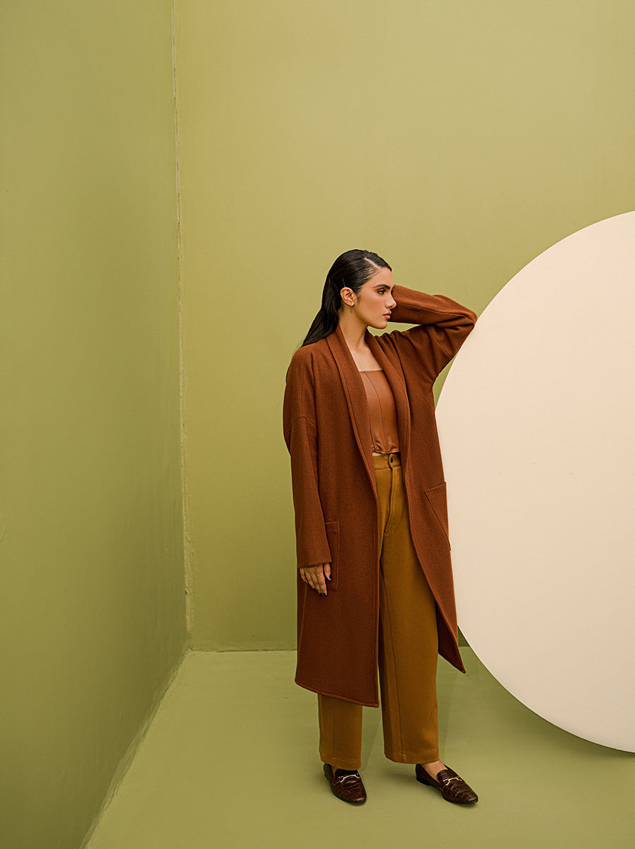 Chaos - OBI'S Dream - Sepia Brown Coat Long