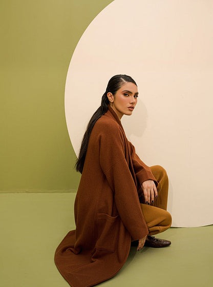 Chaos - OBI'S Dream - Sepia Brown Coat Long