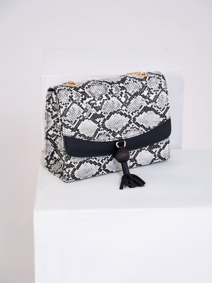 Limelight - Snake Print Handbag