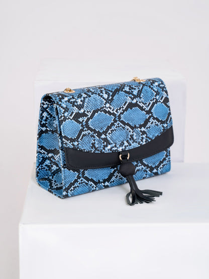 Limelight - Snake Print Handbag