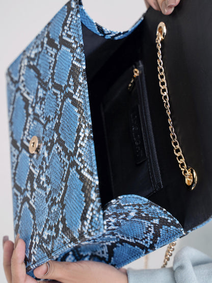 Limelight - Snake Print Handbag