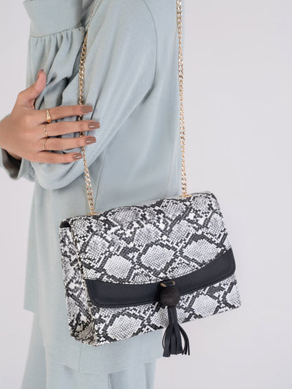 Limelight - Snake Print Handbag