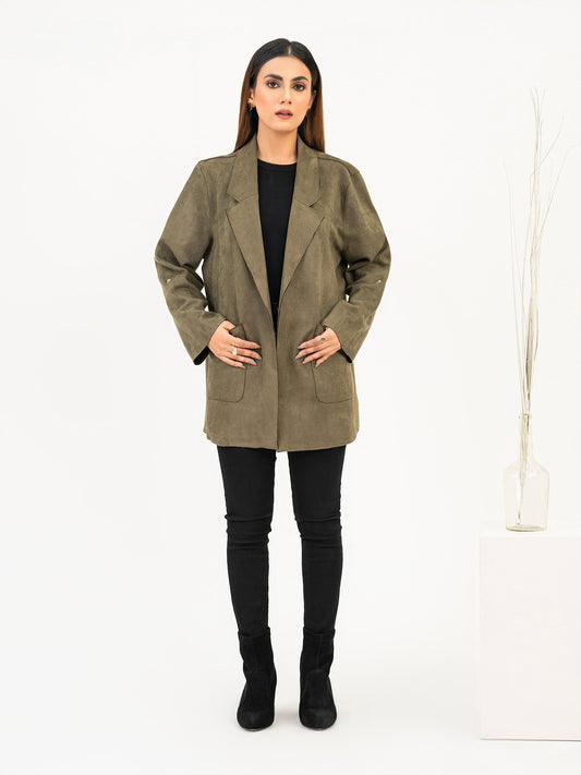 Suede Coat