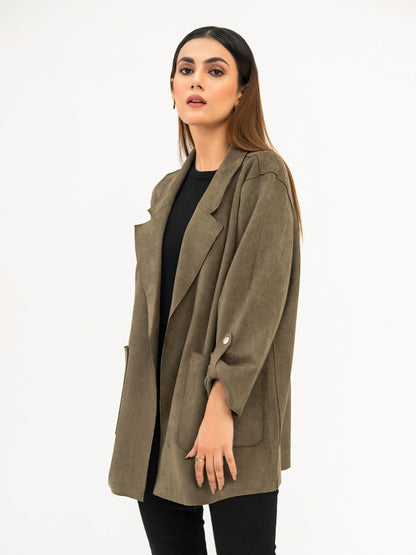 Suede Coat