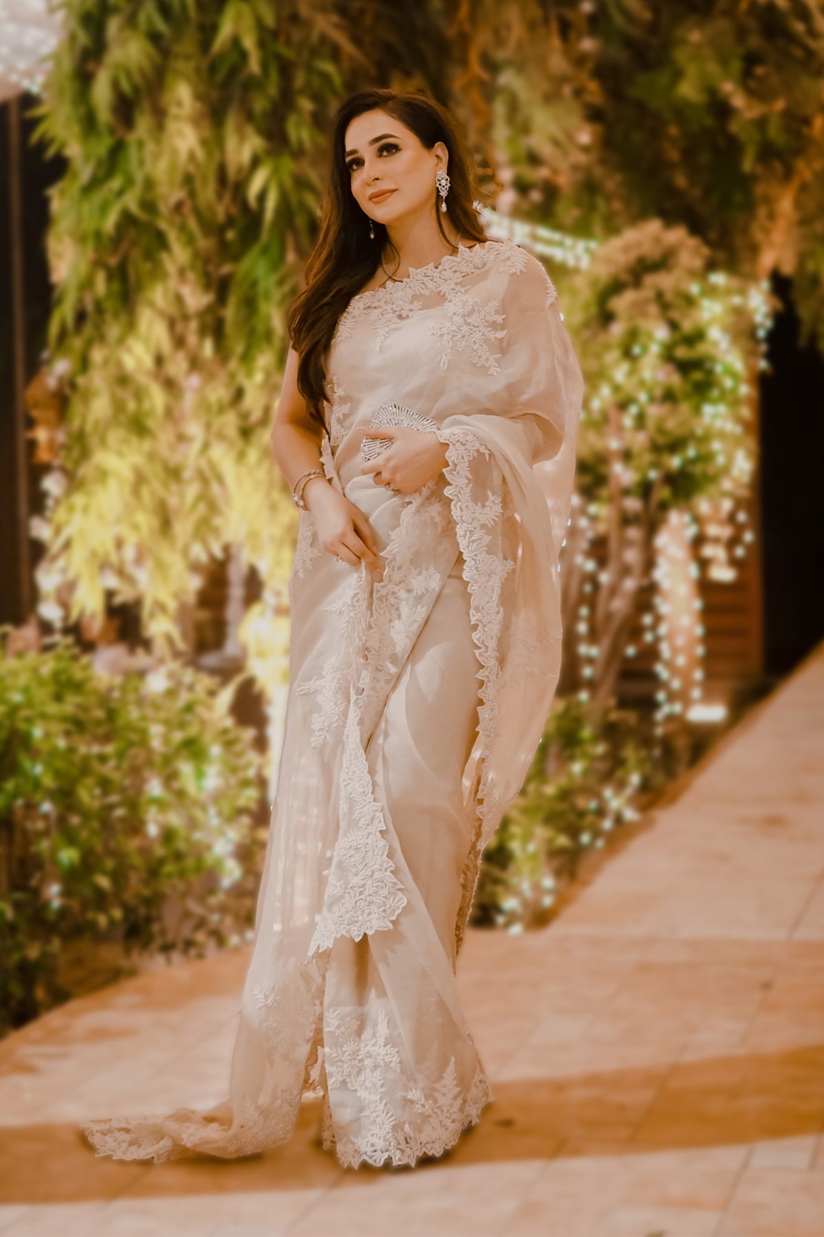 Soft Glam Saree