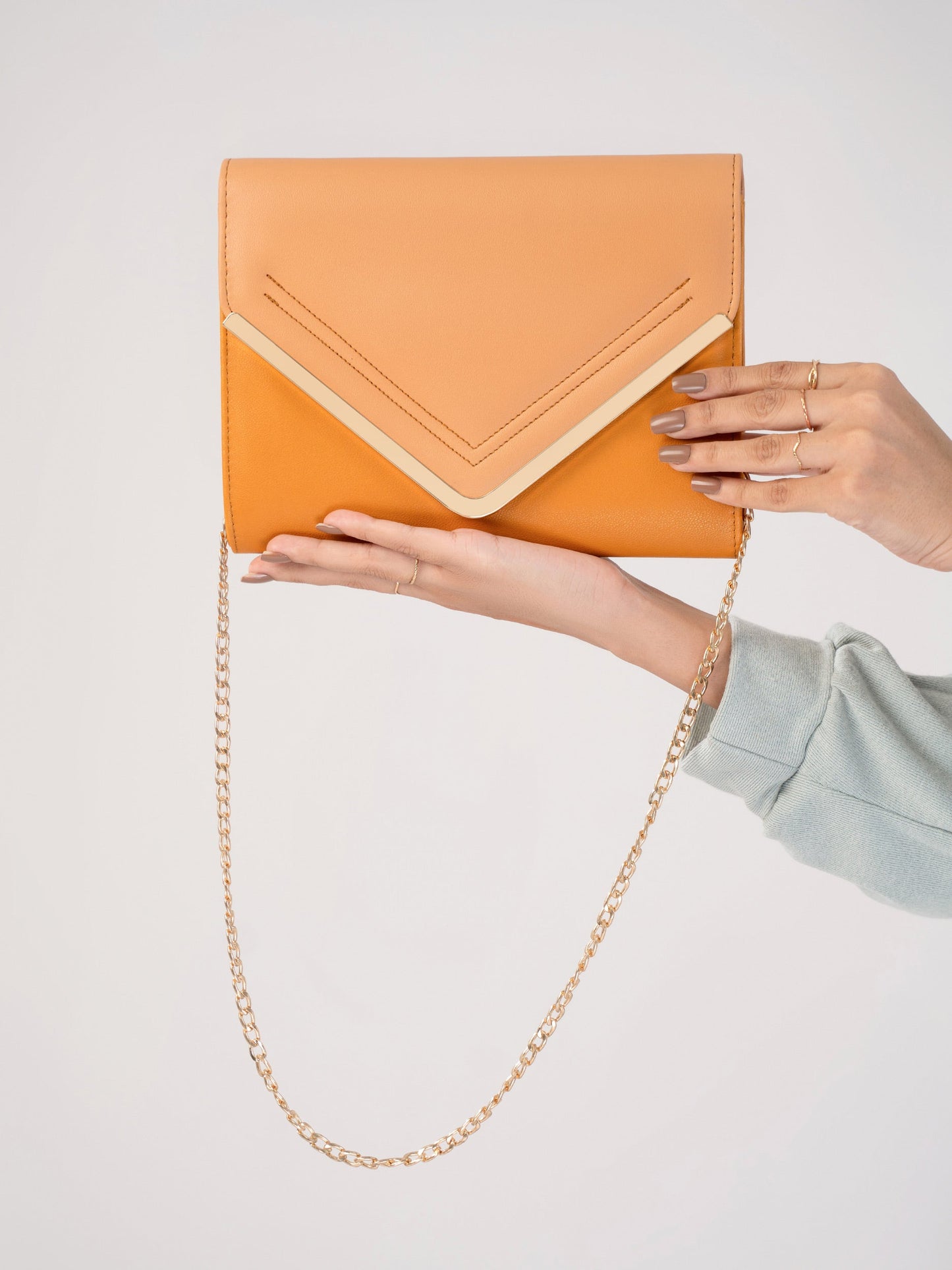 Limelight - Envelope Shaped Clutch