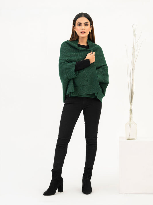 Woolen Cape Shawl