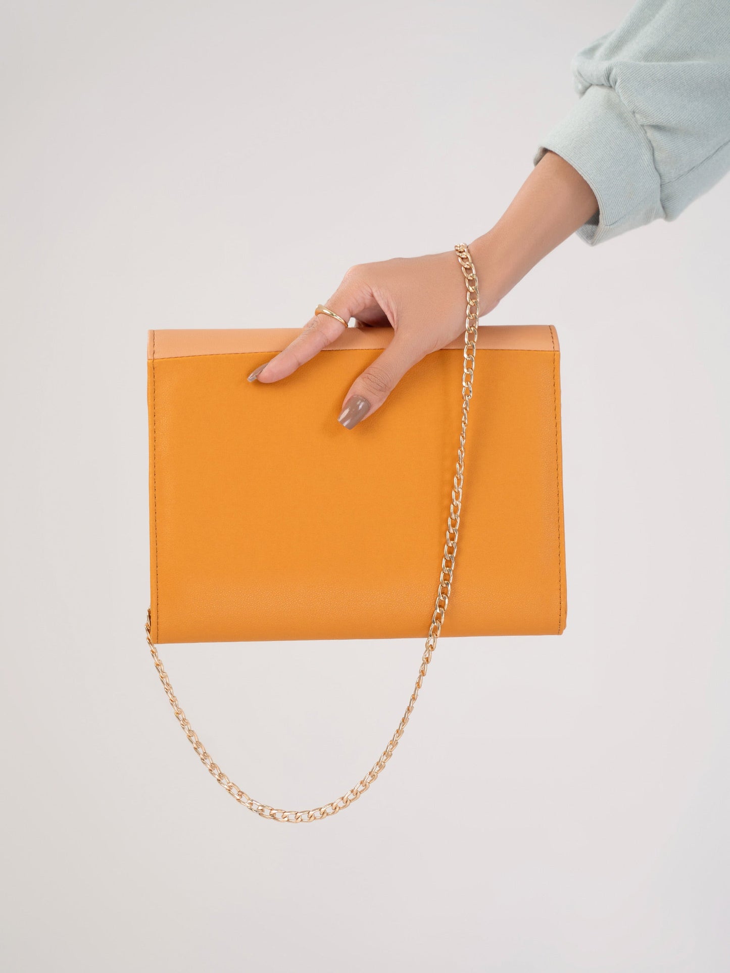 Limelight - Envelope Shaped Clutch