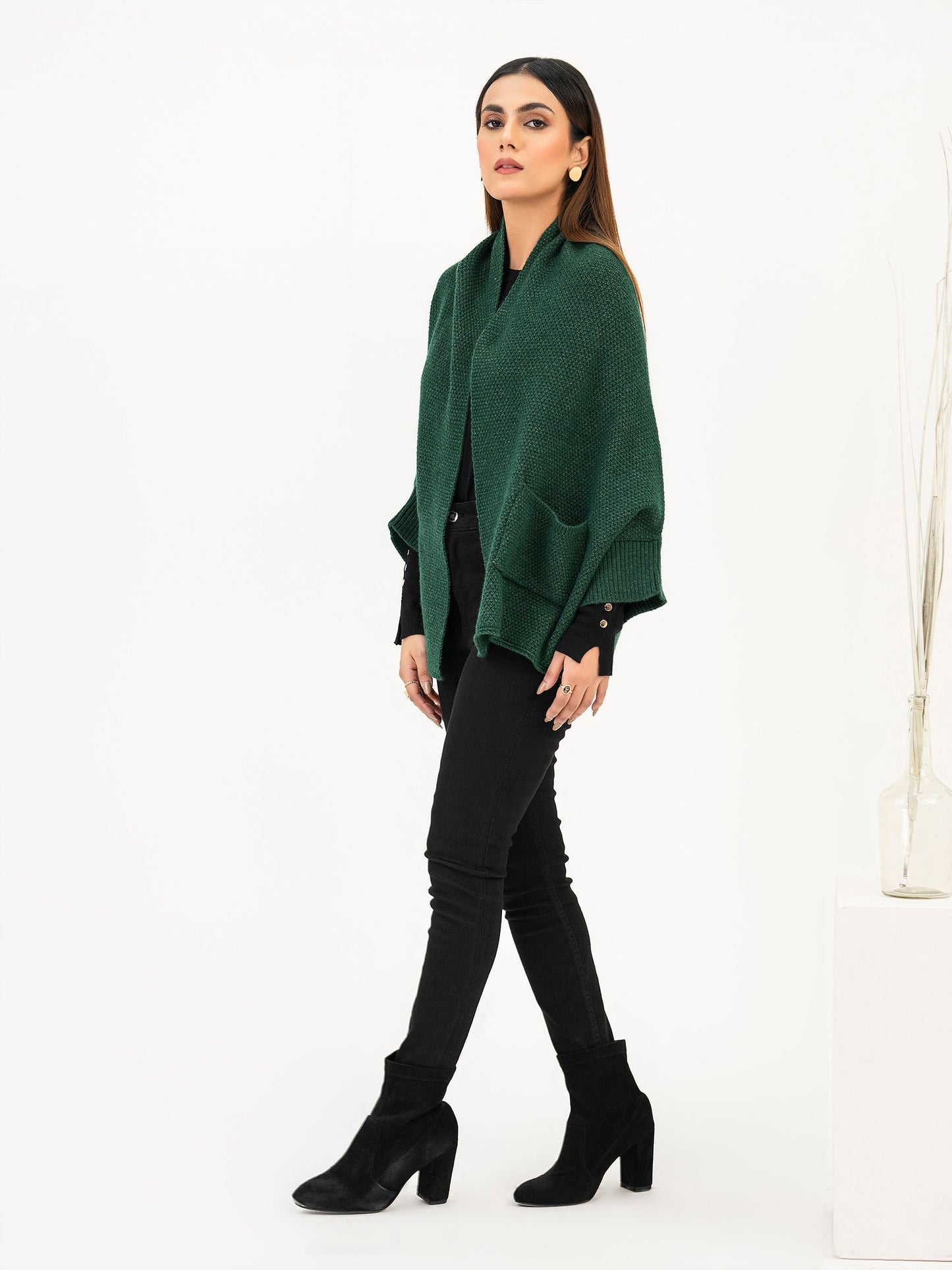 Woolen Cape Shawl