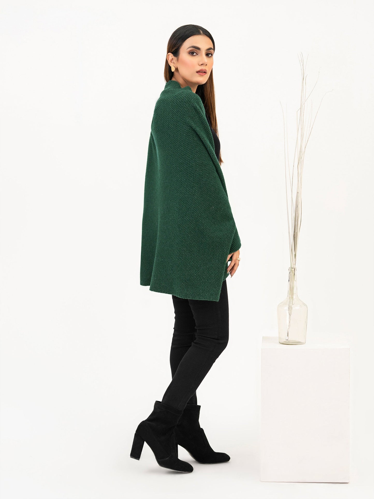 Woolen Cape Shawl