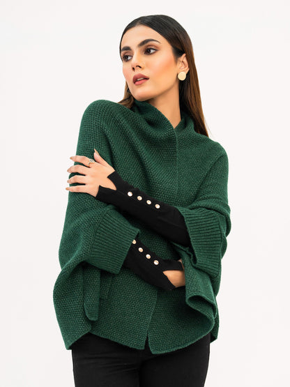 Woolen Cape Shawl