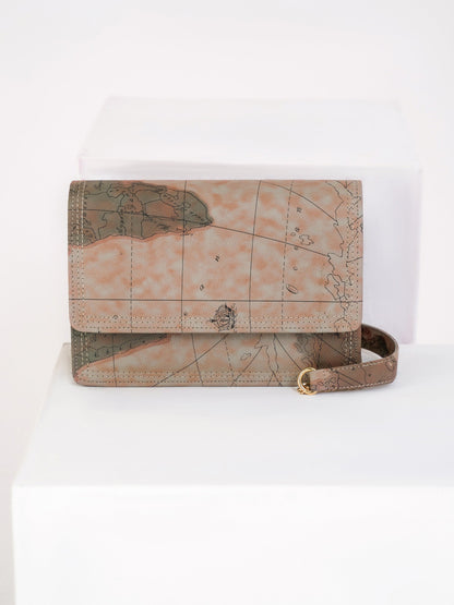 Limelight - Map Print Hand Bag