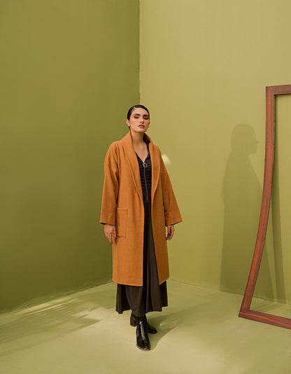 Chaos - OBI'S Brew - Peru Camel Coloured Coat