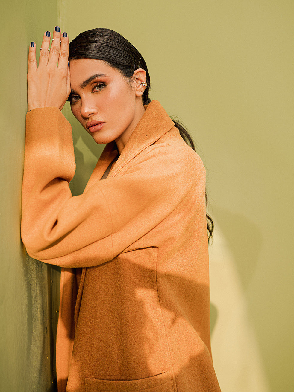 Chaos - OBI'S Brew - Peru Camel Coloured Coat