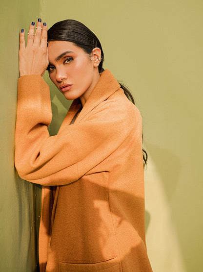 Chaos - OBI'S Brew - Peru Camel Coloured Coat