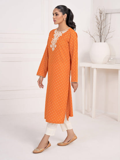 Khaddar Shirt-Embroidered(Unstitched)