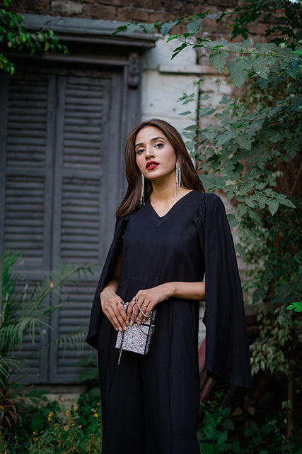 Chaos - A time traveller's tale: jumpsuit black