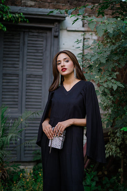 Chaos - A time traveller's tale: jumpsuit black