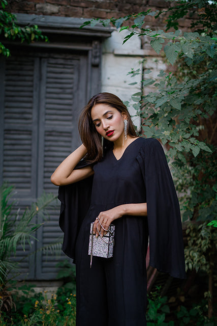 Chaos - A time traveller's tale: jumpsuit black