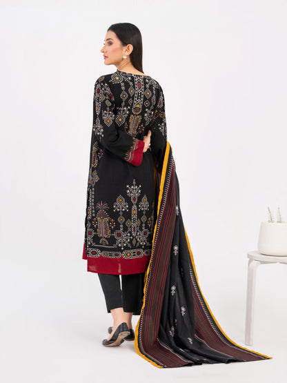 2 Piece Khaddar Suit-Printed (Pret)