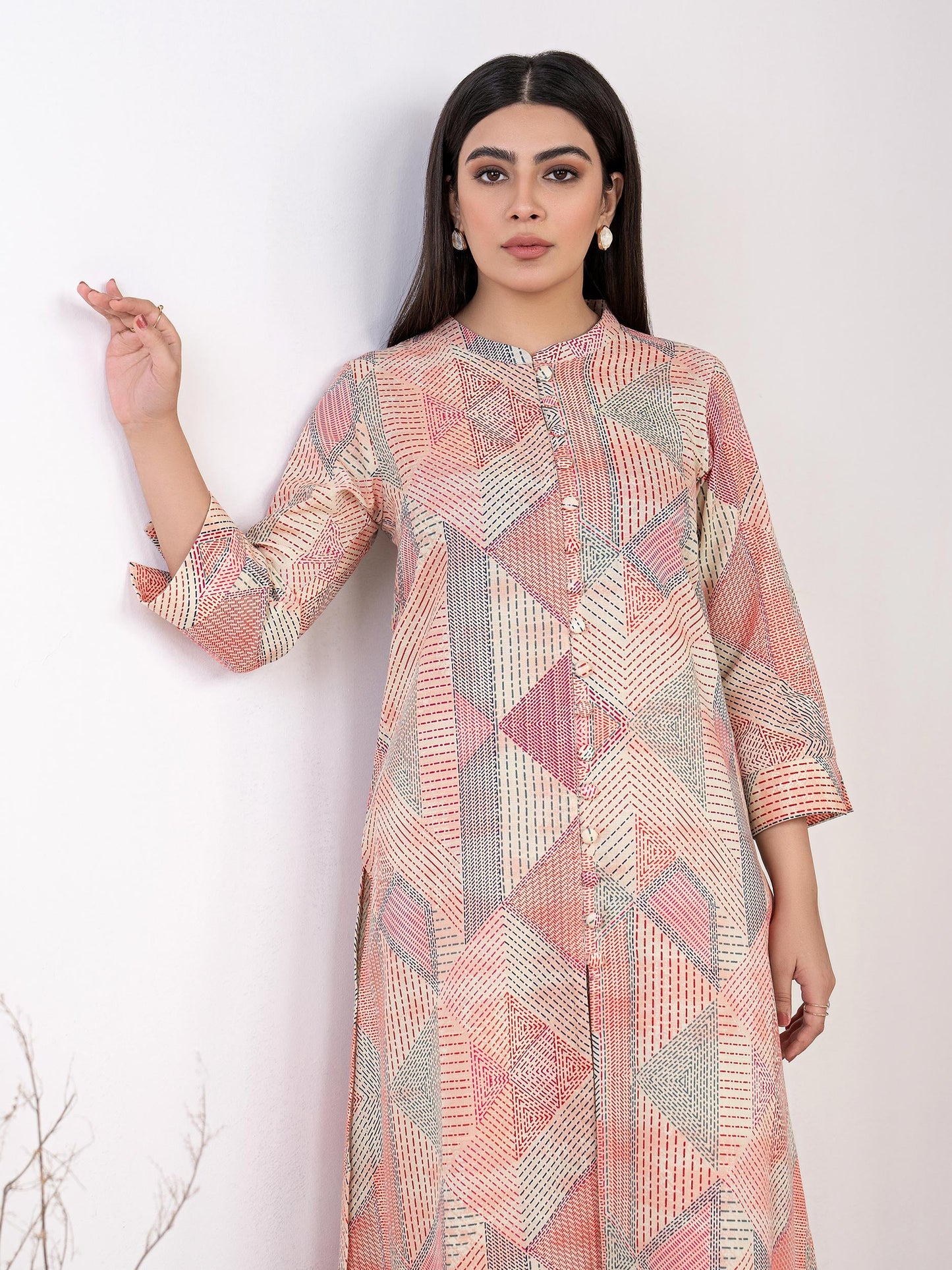 Khaddar Shirt-Printed(Unstitched)