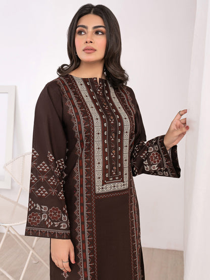 Khaddar Shirt-Printed(Unstitched)