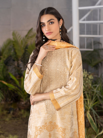 Limelight - 2 Piece Jacquard Suit-Embroidered (Unstitched)