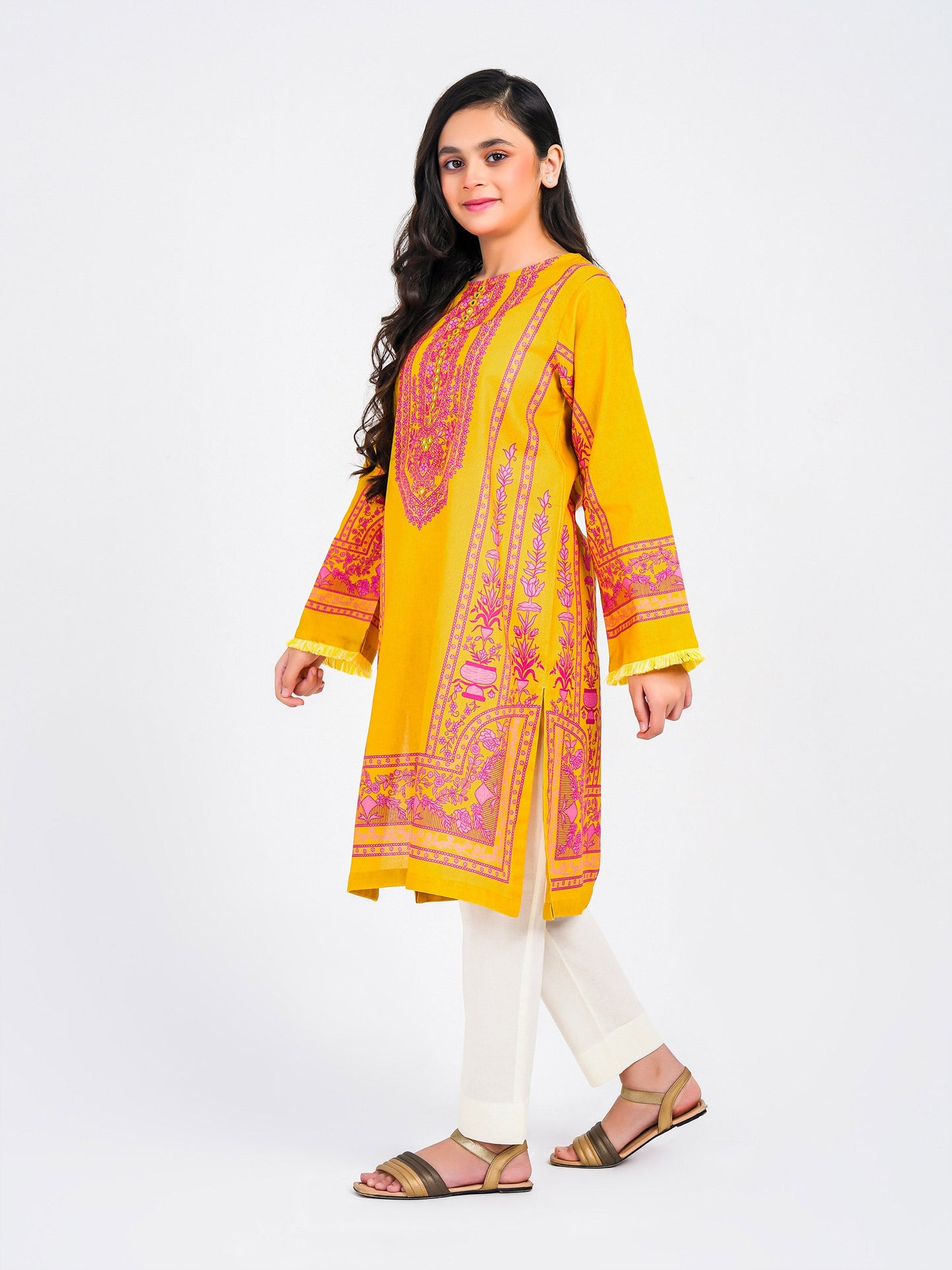 Limelight - Khaddar Shirt-Printed