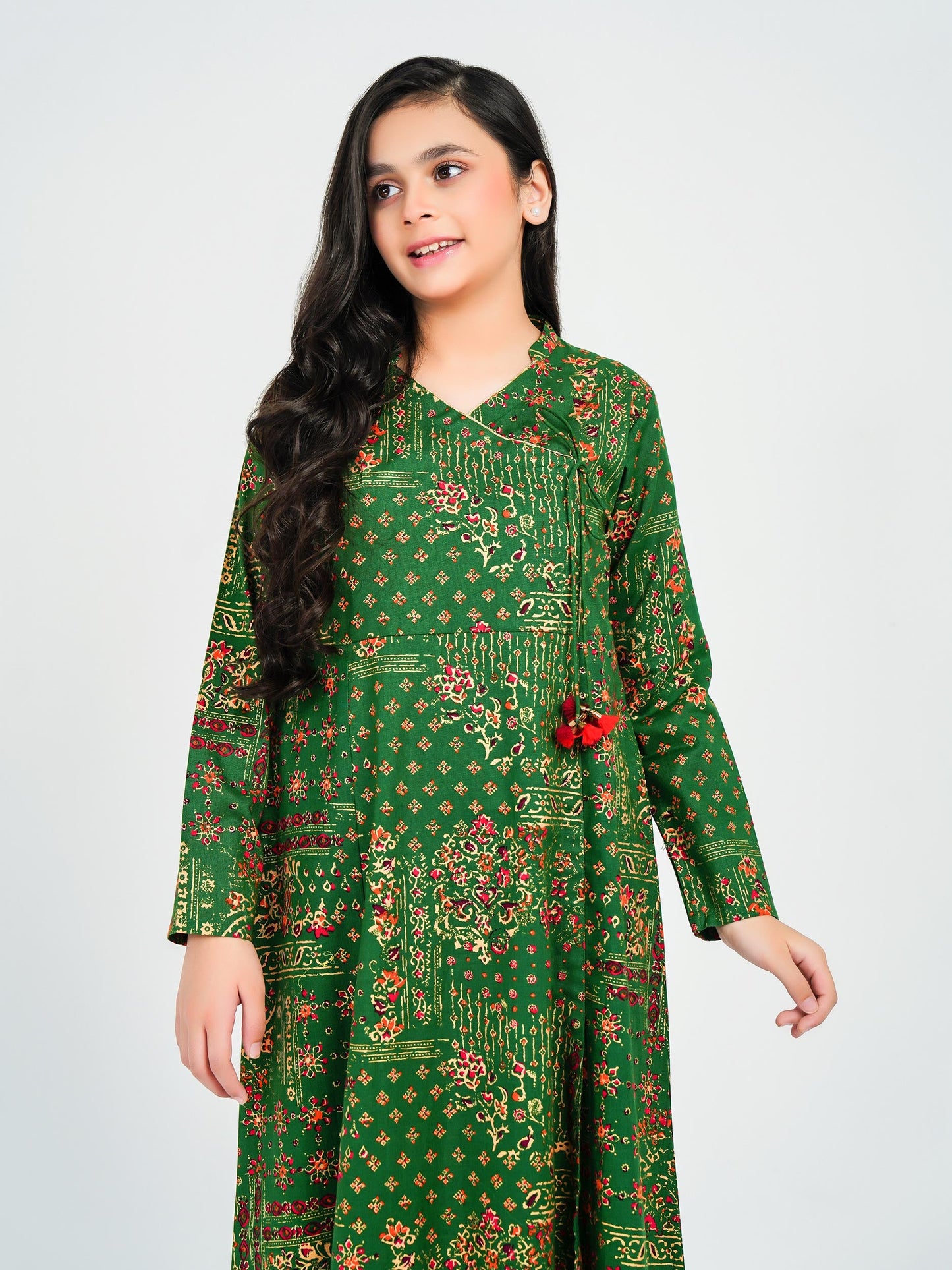 Limelight - 2 Piece Khaddar Suit-Paste Print