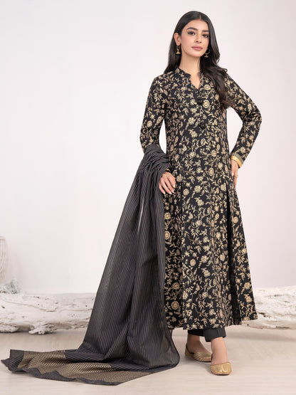 3 Piece Khaddar Suit-Printed(Unstitched)