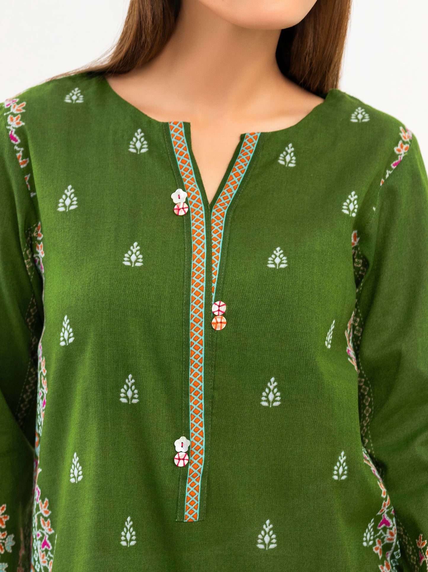 Khaddar Shirt-Printed (Pret)