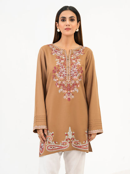 Crepe Kurti-Embroidered(Pret)