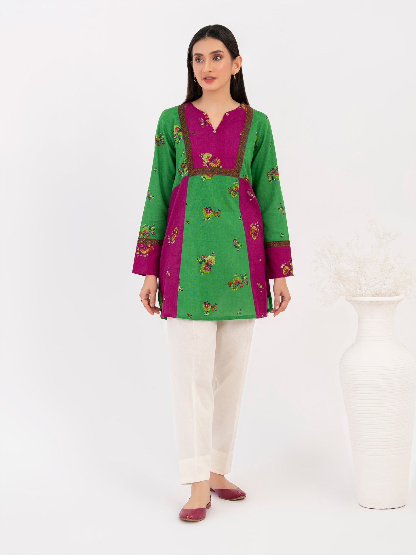 Khaddar Kurti-Printed (Pret)