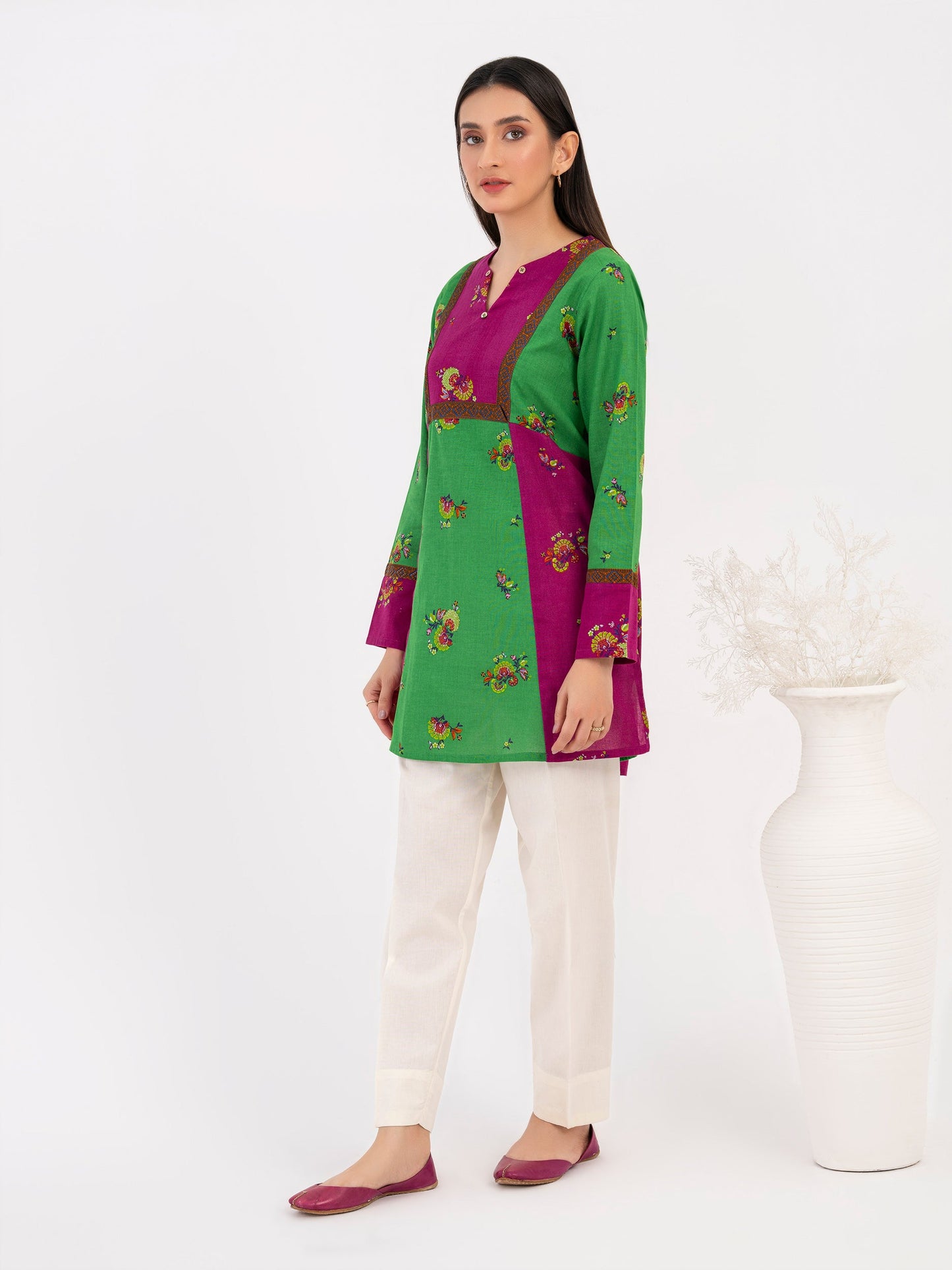 Khaddar Kurti-Printed (Pret)