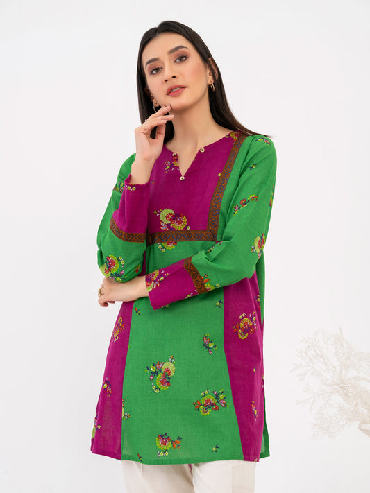 Khaddar Kurti-Printed (Pret)